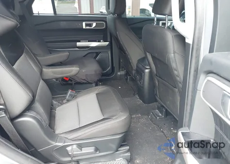 2023 Ford Explorer Xlt из США, поврежденный, VIN 1FMSK7DHXPGA92372